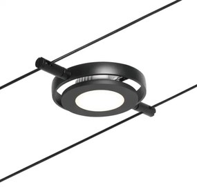 Paulmann 94418 - Set 5x LED 4,5W spot ROUNDMAC 230V negru