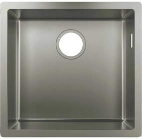 Chiuveta bucatarie Hansgrohe S71 inox 45x45 cm