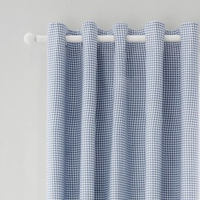 Draperii albe-albastre 2 buc. 168x229 cm Lucie Floral Frill – Catherine Lansfield