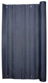 Paravan pentru balcon, terasa, gard, UV, 800 g/m2, antracit, 3x0.9 m