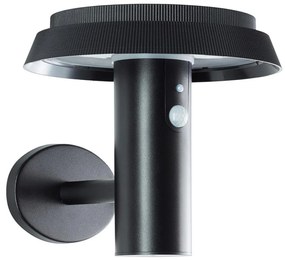 Aplică LED solară cu senzor Brilliant ALVERO LED/4W/3,7V IP44