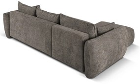 Colțar gri (colț pe stânga) Matera – Cosmopolitan Design