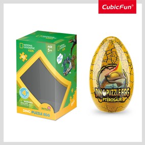 CUBIC FUN - PUZZLE IN CUTIE PTEROSAUR 63 PIESE - CUBIC FUN (CUDS1044h)