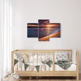 Tablou cu apus de soare (90x60 cm)