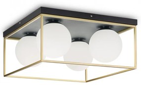 Plafoniera design modern Lingotto PL4 198156