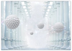 Tablou pe sticlă - Imperiu viselor (70x50 cm)