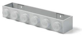 Raft de perete pentru copii LEGO® Sleek, gri