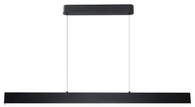 Lustră LED pe cablu Brilagi SLEEKLINE LED/40W/230V 3000/4500/6000K negru