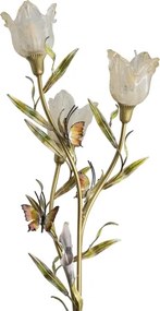 Lampadar EDEN 3xE14/40W/230V sticlă Murano