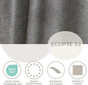 Pat boxspring gri cu spațiu de depozitare 180x200 cm Fresco – Maison de Rêve