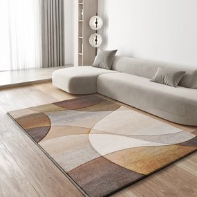 Covor bej 160x230 cm Badet – Universal