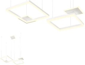 Redo 01-2611 - Lustră LED dimabilă SIGUA pe cablu, 110 W, 230 V, CRI 90, alb