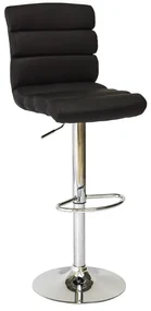 Scaun tip bar Kimberli (Negru). Promo -7%. 1050373