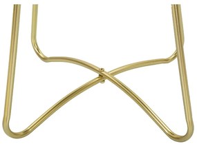 Măsuță auxiliară rotundă din metal ø 45 cm Grent – Mauro Ferretti