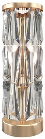 Veioza, Lampa de masa design decorativ Puntes auriu