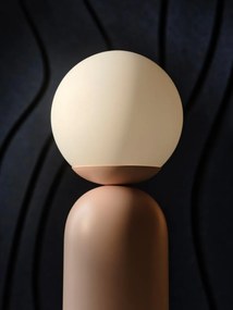 Veioza, lampa de masa design modern Notti roz