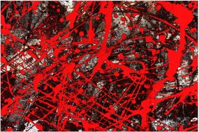 Tablou - Abstracție expresivă (90x60 cm)