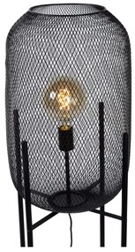 Lampadar MESH 1xE27/40W/230V negru Lucide 45785/01/30