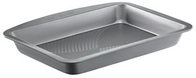 Tava copt 37x29x4.5cm, invelis Non-stick, Silvery