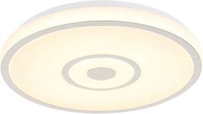Globo 48580R - Plafonieră LED CALLIE LED/24W/230V Ø 38 cm crom mat