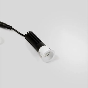 Mini Spot incastrabil LED 5W 3000K Baculus alb