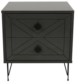 Noptieră Luna Anthracite