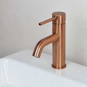 Robinet pentru lavoar Rea Lungo Copper Brush