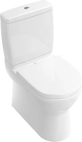 Set vas wc pe pardoseala Villeroy&Boch O.Novo Back-to-Wall alb