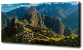 Tablou pe pânză Ruinele de la machu picchu