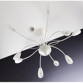 Jupiter 2061 - Lustra pe tijă GLORIOSA, 10xG9/14W/230V, crem