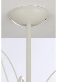 Jupiter 2061 - Lustra pe tijă GLORIOSA, 10xG9/14W/230V, crem