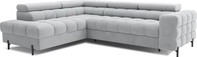 Colțar lemn masiv Ferry Extensibil Material Paros 05, 276 × 72 × 200 cm