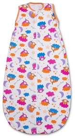 Sac dormit copii de vara 0-18 luni Kidizi On a Cloud, 80 cm, 0.5 tog