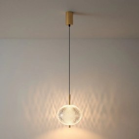 Pendul, Lustra moderna suspendata LED CCT GALATEA