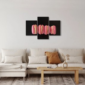 Tablou cu macarons (90x60 cm)