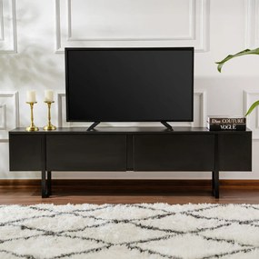 Masă TV Serenity Wood Negru