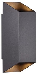 Aplică de exterior Nordlux NICO 2xGU10/35W/230V IP54 negru