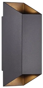 Aplică de exterior Nordlux NICO 2xGU10/35W/230V IP54 negru