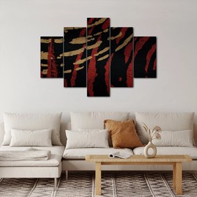 Tablou cu abstracție (150x105 cm)