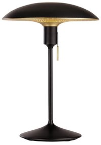 Abajur negru/auriu ø 35 cm Manta Ray – UMAGE