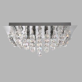 Plafoniera eleganta design modern Hanna 4L 6404-4CC SRT