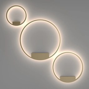 Plafoniera LED design modern Rim alama 60cm, 4000K