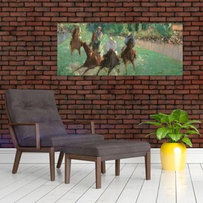 Tablou - Edouard Manet, At the Races, reproducere (120x50 cm)
