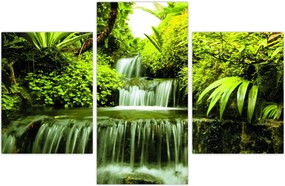 Tablou - Cascade indoneziene (90x60 cm)