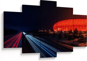 Tabloul cu autostrada (150x105 cm)