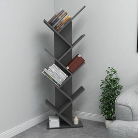 Raft de bibliotecă Hitit Anthracite