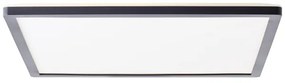 Brilliant - Plafonieră LED MILTON LED/24W/230V 42x42 cm neagră