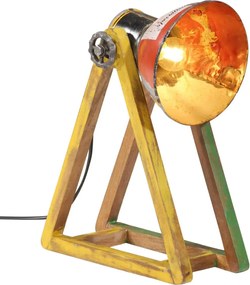 vidaXL Lampă de birou 25 W, multicolor, 30x17x40 cm, E27