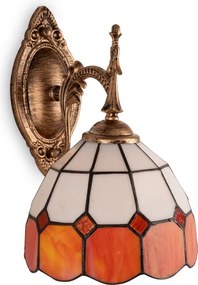 BRILAGI - Aplică de perete Tiffany Sienna 1xE14/40W/230V