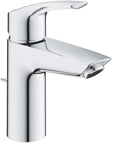 Baterie lavoar Grohe Eurosmart New, cu ventil hibrid pop-up, marime S